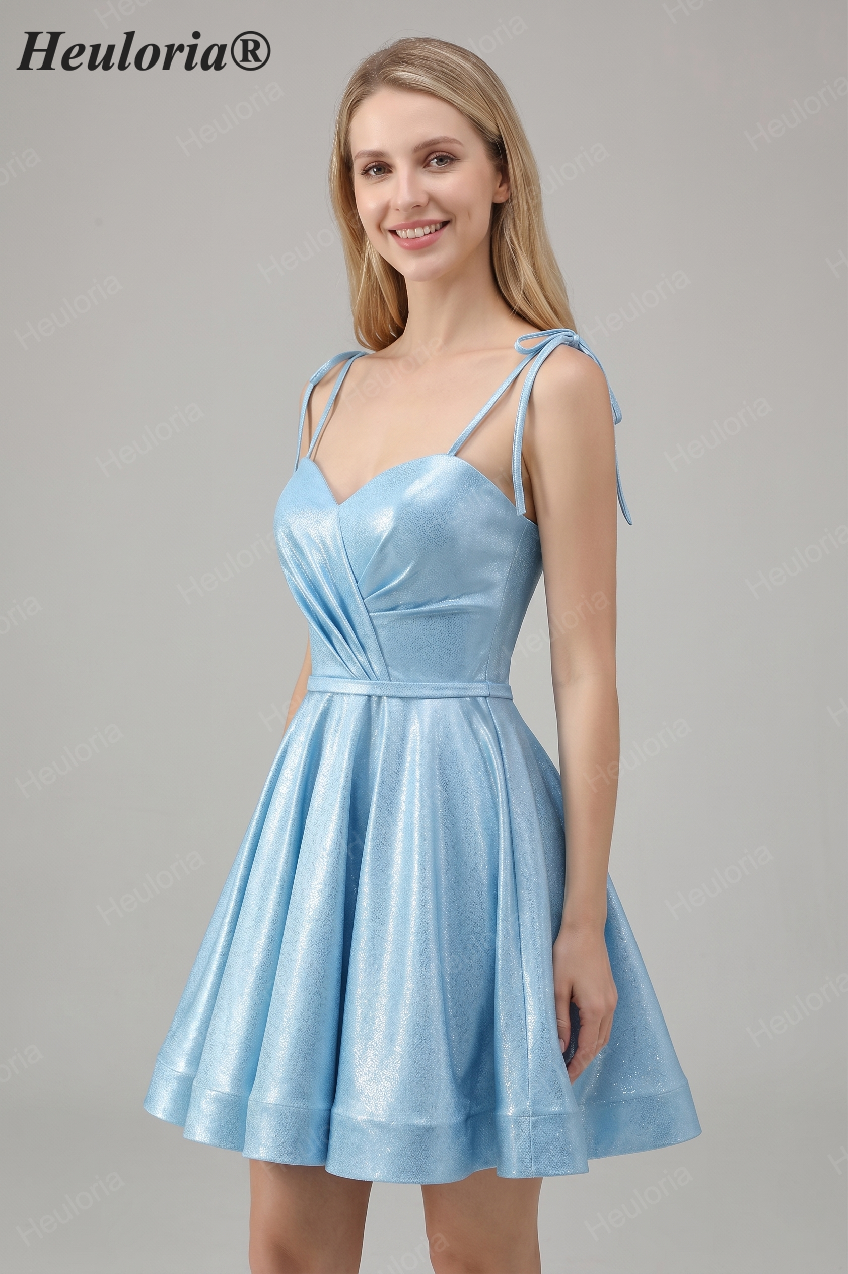 fitted homecoming dress Homecoming Dress main image 0