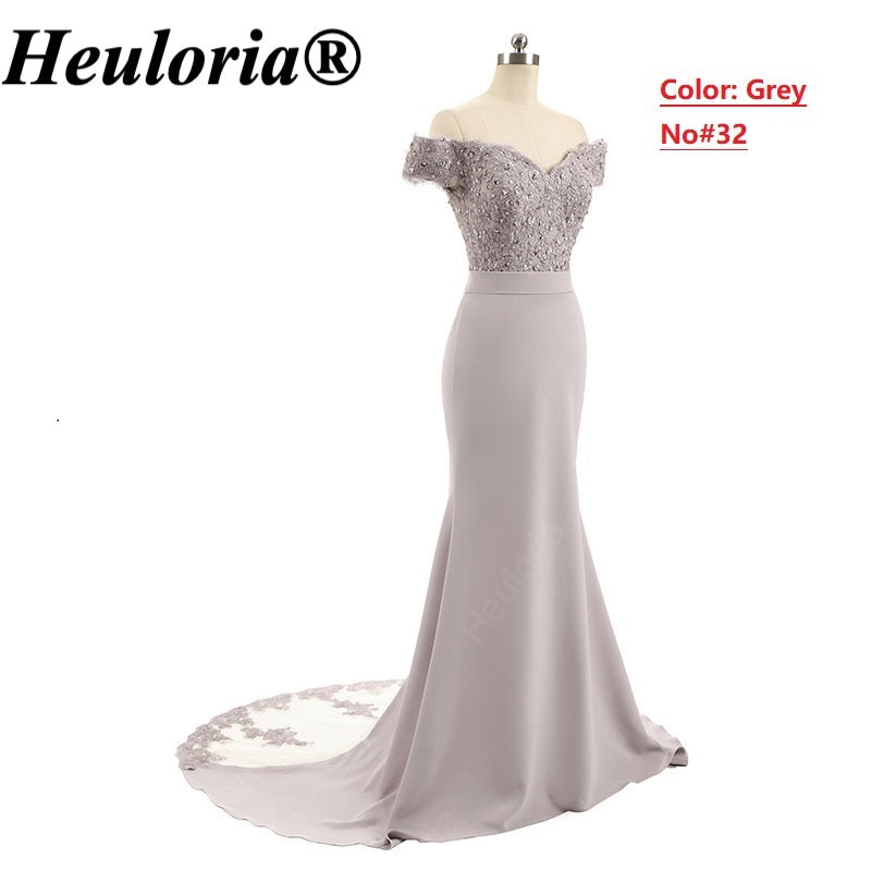 heuloria-Off-the-Shoulder Lace Mermaid Evening Dress with Illusion Train-ed-85