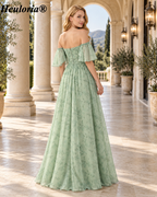 heuloria-Dusty Sage Floral Off-Shoulder Bridesmaid Dress with Slit-ed-555