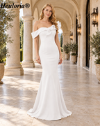 heuloria-One-Shoulder Ruffle Mermaid Evening Dress-ed-11
