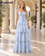 heuloria-Ice Blue Floral Sweetheart Tiered Bridesmaid Dress-ed-566-2