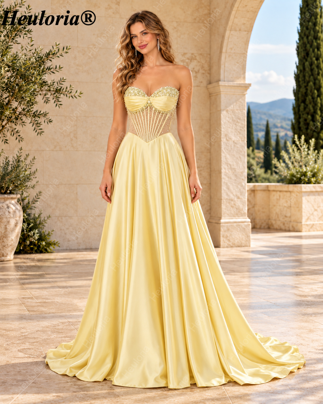 heuloria-Off-the-Shoulder Beaded Corset Satin A-Line Prom Dress with Slit-ed-197