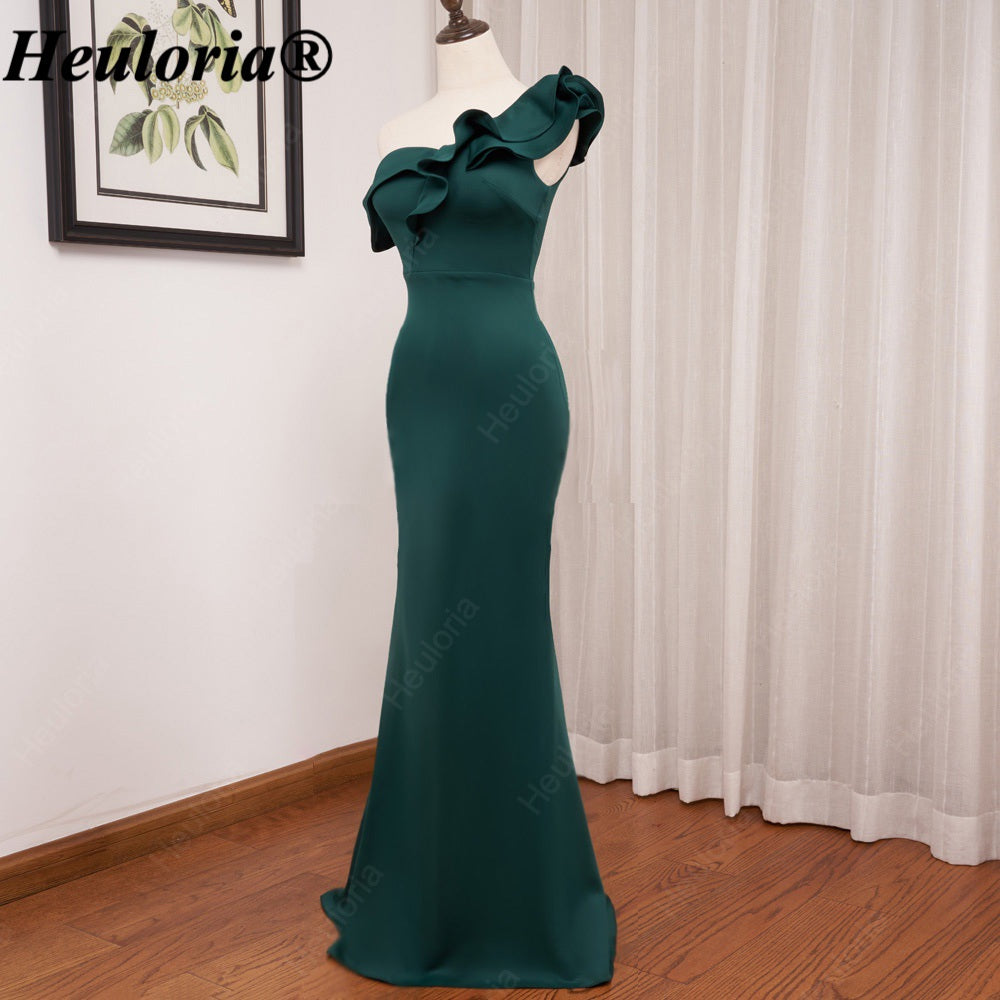 heuloria-One-Shoulder Ruffle Mermaid Evening Dress-ed-11