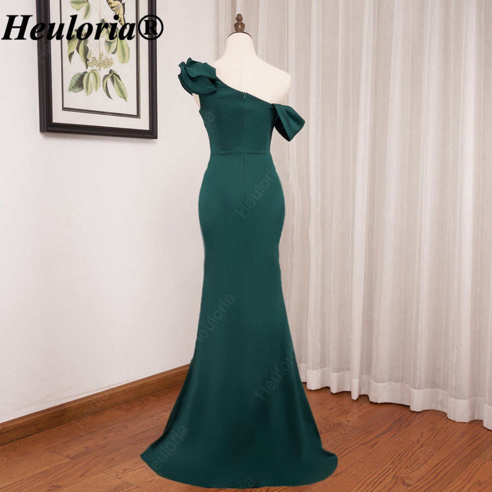 heuloria-One-Shoulder Ruffle Mermaid Evening Dress-ed-11