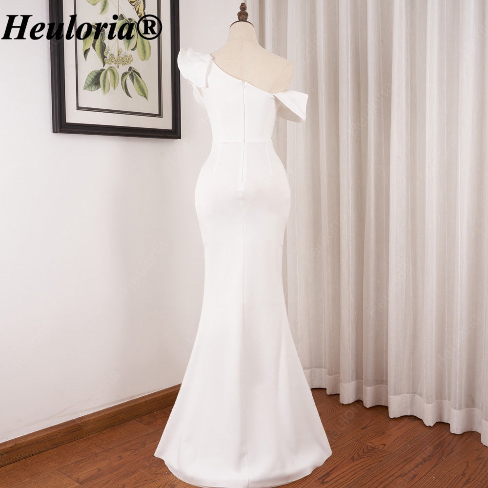 heuloria-One-Shoulder Ruffle Mermaid Evening Dress-ed-11