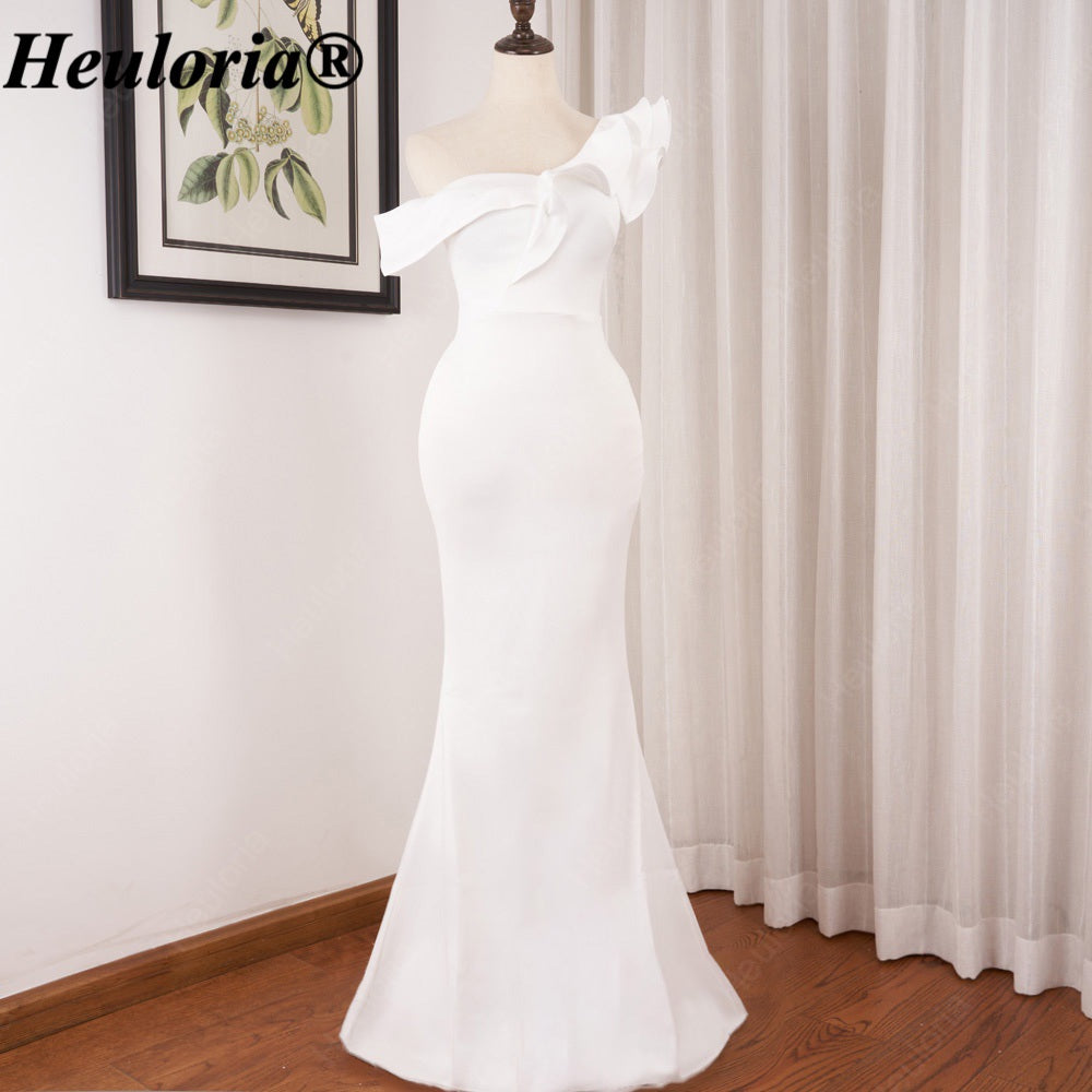 heuloria-One-Shoulder Ruffle Mermaid Evening Dress-ed-11