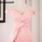 heuloria-Off-the-Shoulder Ruffle Mermaid Evening Dress with Slit-ed-9