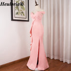 heuloria-Off-the-Shoulder Ruffle Mermaid Evening Dress with Slit-ed-9