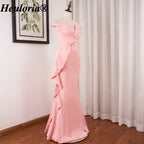 heuloria-Off-the-Shoulder Ruffle Mermaid Evening Dress with Slit-ed-9
