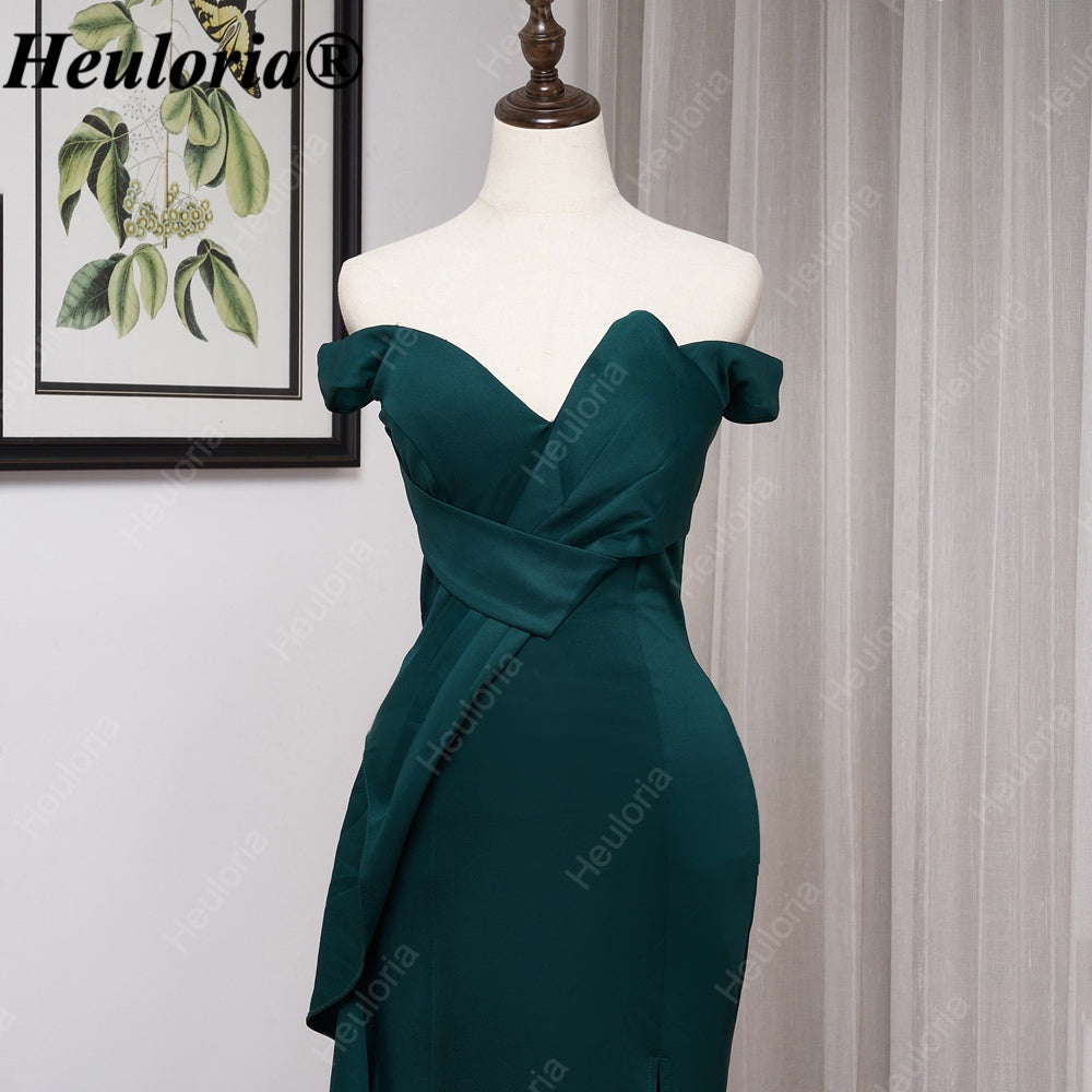 heuloria-Off-the-Shoulder Ruffle Mermaid Evening Dress with Slit-ed-9