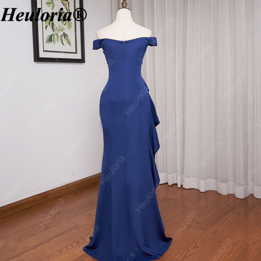 heuloria-Off-the-Shoulder Ruffle Mermaid Evening Dress with Slit-ed-9