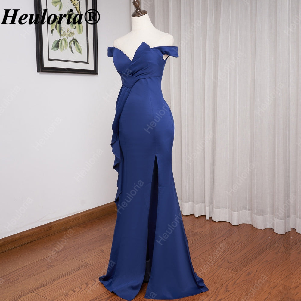 heuloria-Off-the-Shoulder Ruffle Mermaid Evening Dress with Slit-ed-9