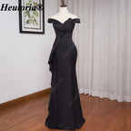 heuloria-Off-the-Shoulder Ruffle Mermaid Evening Dress with Slit-ed-9