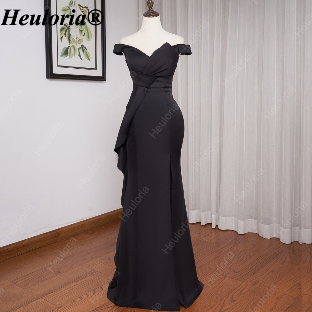 heuloria-Off-the-Shoulder Ruffle Mermaid Evening Dress with Slit-ed-9