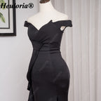heuloria-Off-the-Shoulder Ruffle Mermaid Evening Dress with Slit-ed-9