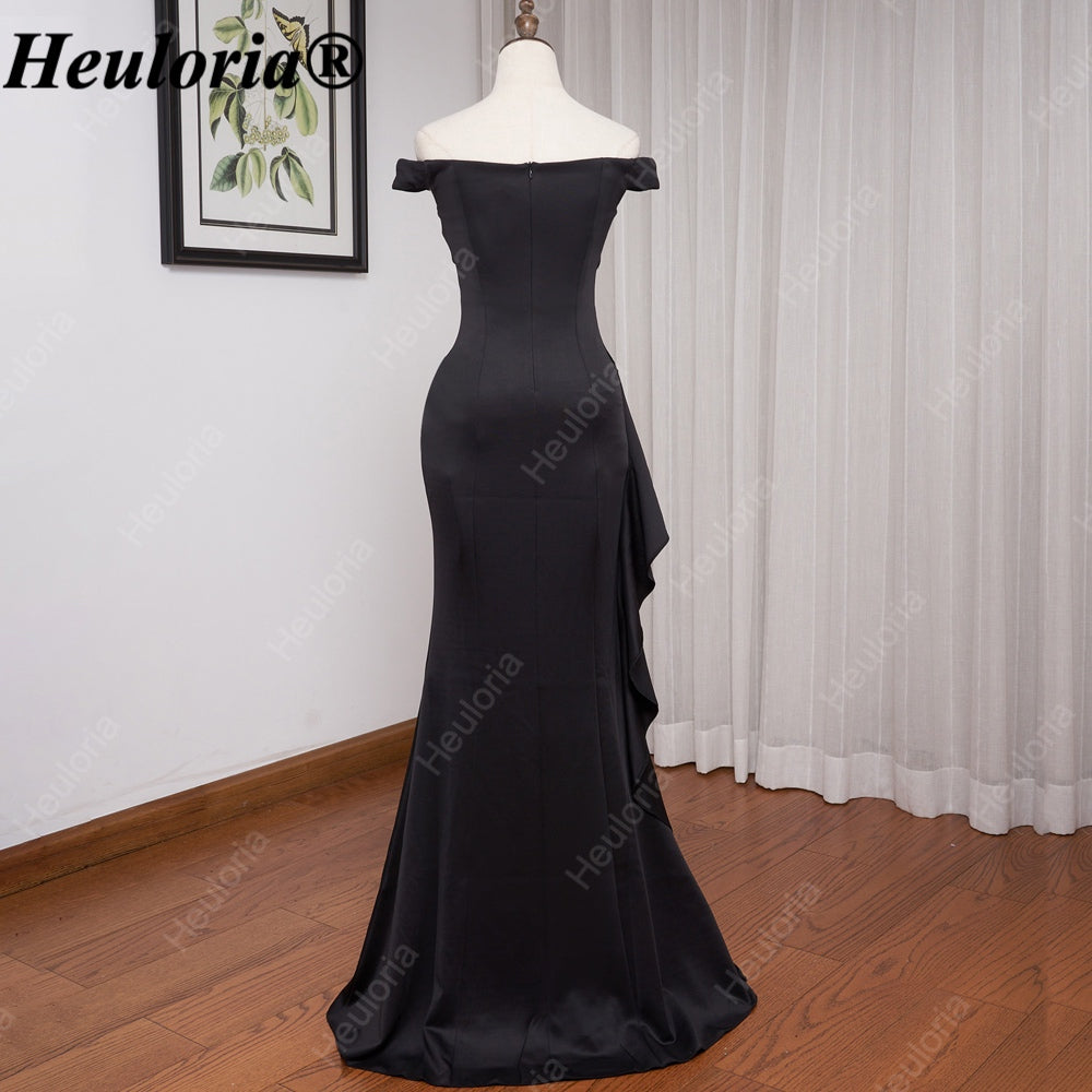 heuloria-Off-the-Shoulder Ruffle Mermaid Evening Dress with Slit-ed-9