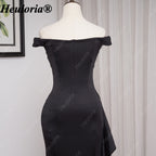 heuloria-Off-the-Shoulder Ruffle Mermaid Evening Dress with Slit-ed-9