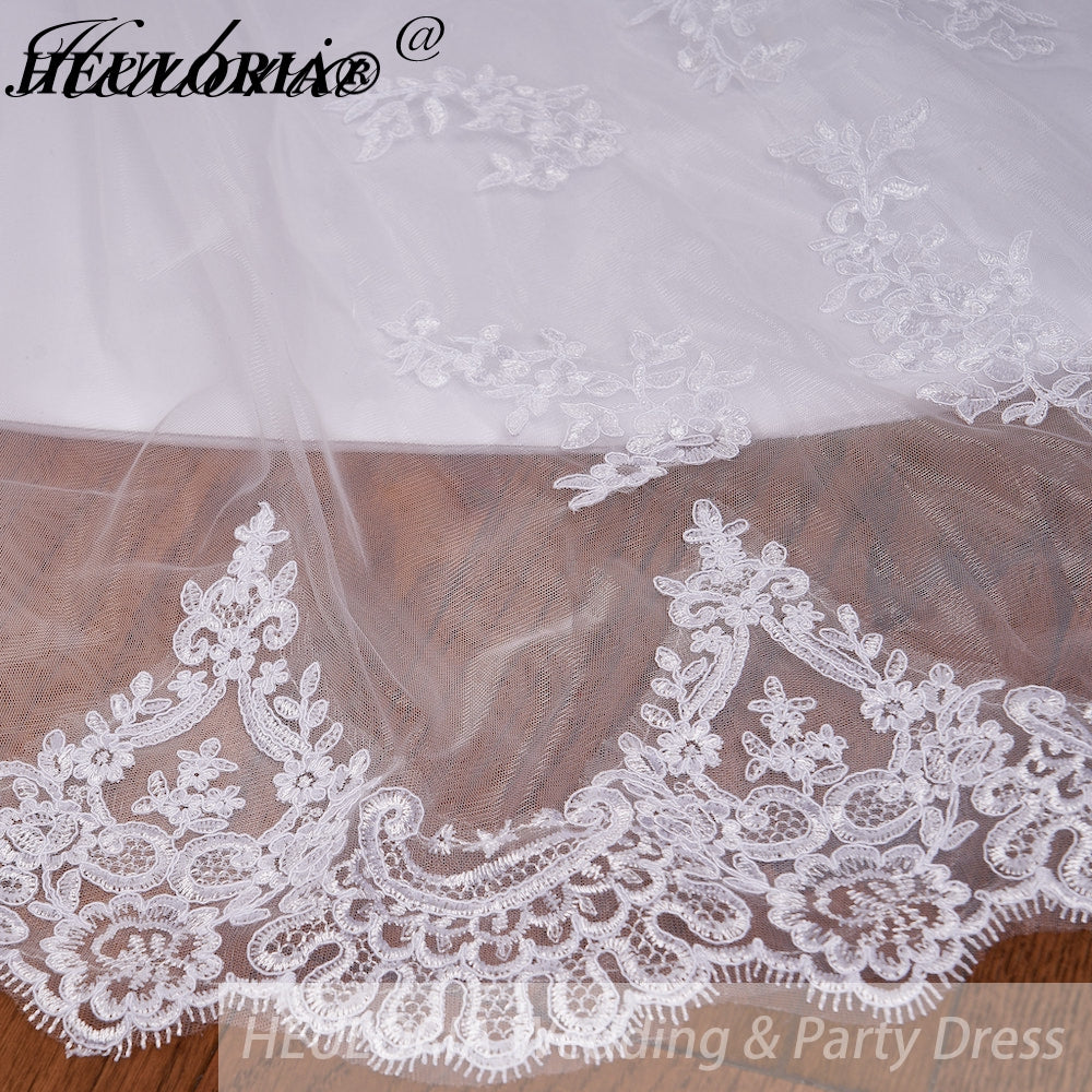 HEULORIA vintage Mermaid Wedding Dress sweetheart lace beading bride dress Robe de mariage customize ME-1231