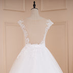 HEULORIA Princess Ball Gown Wedding Dress sleeveless bride dress Sweetheart plus size robe de mariee Lace beading Wedding Bridal Gown BA-586