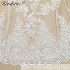 Cathedral Wedding Veil Lace bridal veil with Metal Comb Length 300cm width 300cm for Bride VL-110