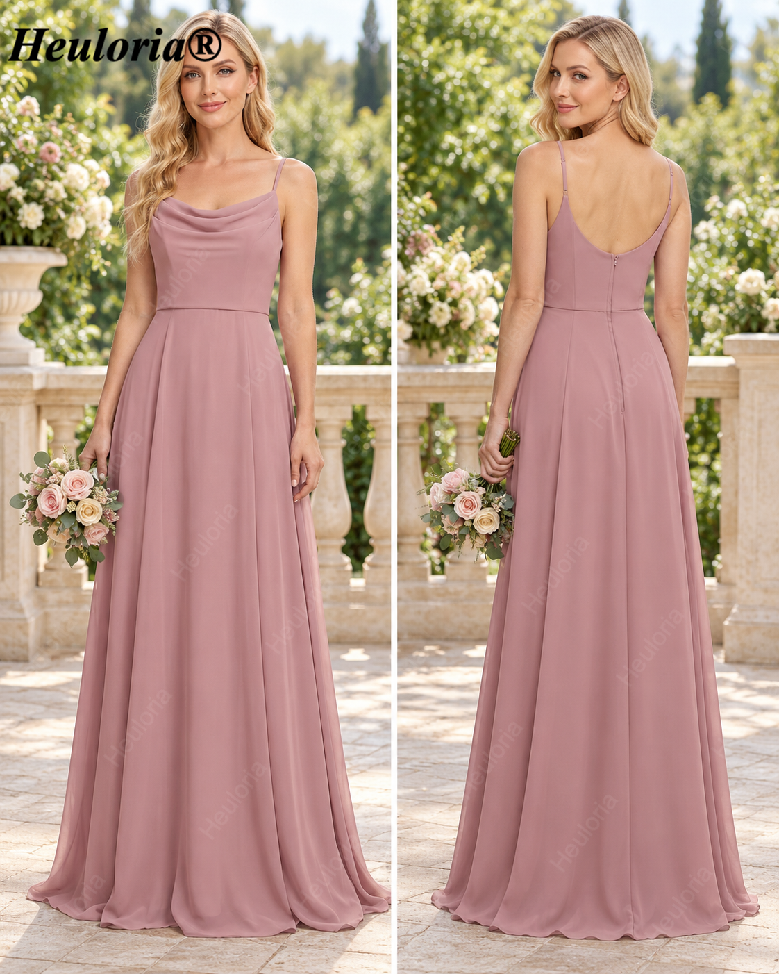 heuloria-dusty-sage-v-neck-chiffon-a-line-bridesmaid-dress-ed-248 Immagine principale del prodotto