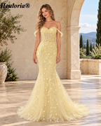 heuloria-Off-the-Shoulder Floral Mermaid Prom Dress with Sheer Corset-ed-427
