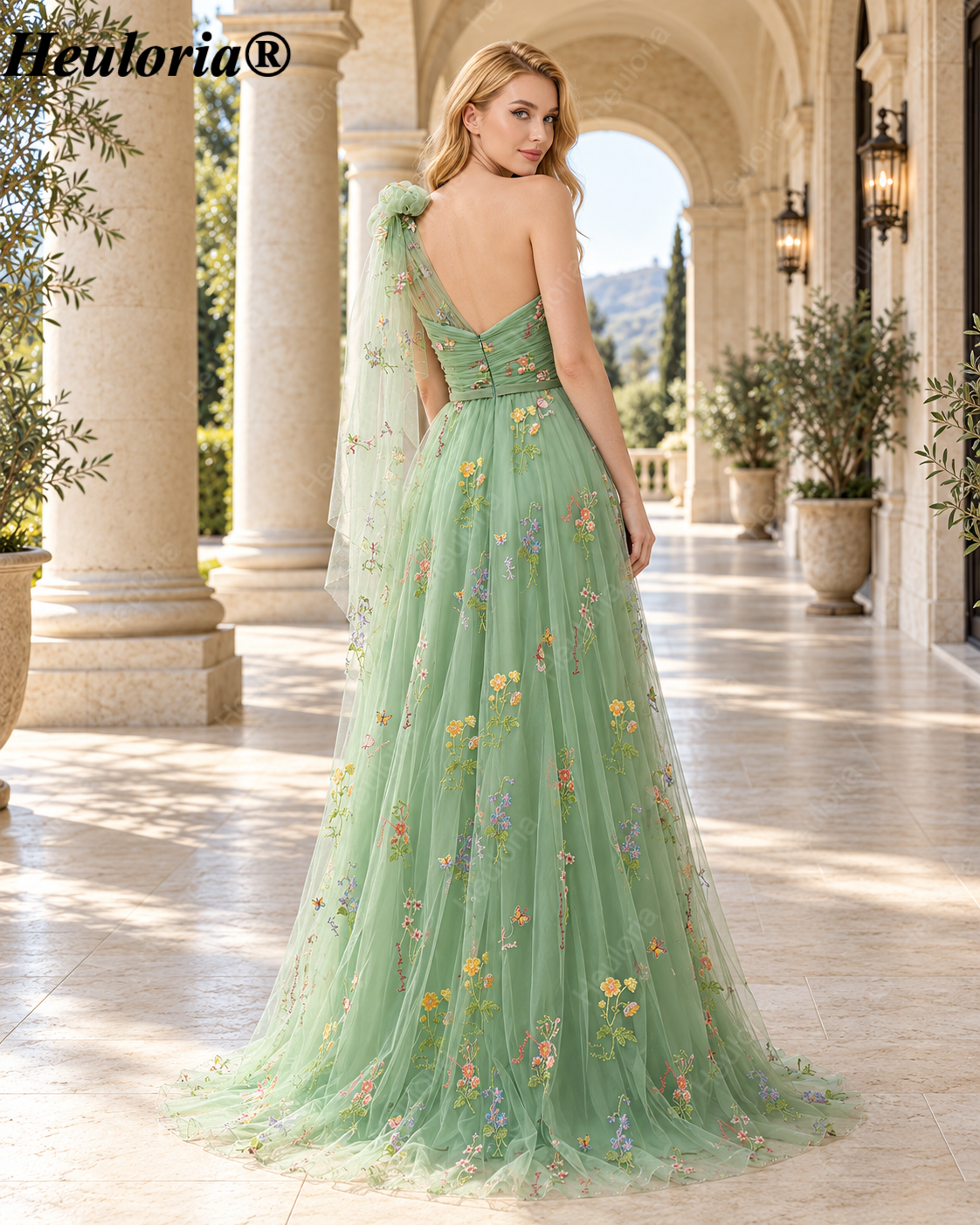 heuloria-One-Shoulder Floral Embroidered Tulle A-Line Evening Dress-ed-584