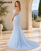 heuloria-Off-the-Shoulder Floral Mermaid Prom Dress with Sheer Corset-ed-427