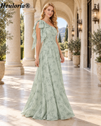 heuloria-One-Shoulder Floral A-Line Bridesmaid Dress with Bow-ed-649