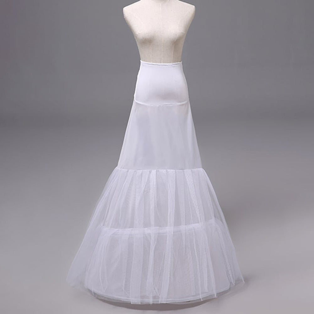 Mermaid and Trumpet Gown Slip Floor-Length Petticoats Imagen principal del producto