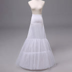 Mermaid and Trumpet Gown Slip Floor-Length Petticoats