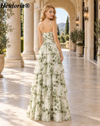 heuloria-Ivory Green Floral Sweetheart Tiered Maxi Prom Dress-ed-566-3