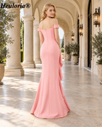 heuloria-Off-the-Shoulder Ruffle Mermaid Evening Dress with Slit-ed-9
