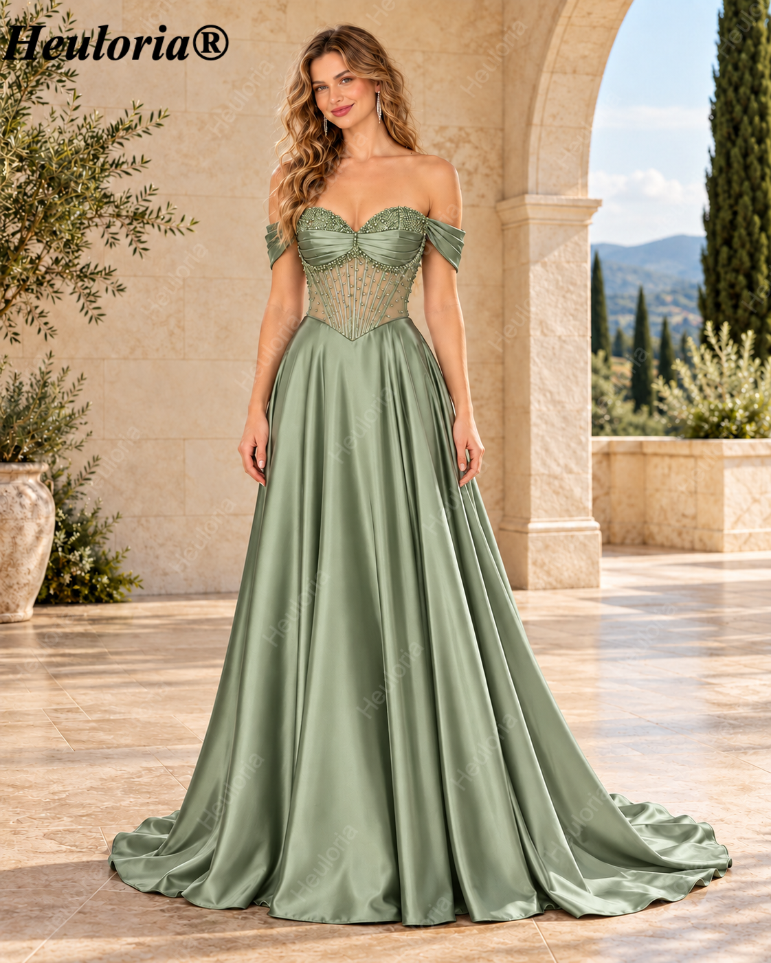 heuloria-Off-the-Shoulder Beaded Corset Satin A-Line Prom Dress with Slit-ed-197
