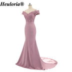 heuloria-Off-the-Shoulder Lace Mermaid Evening Dress with Illusion Train-ed-85
