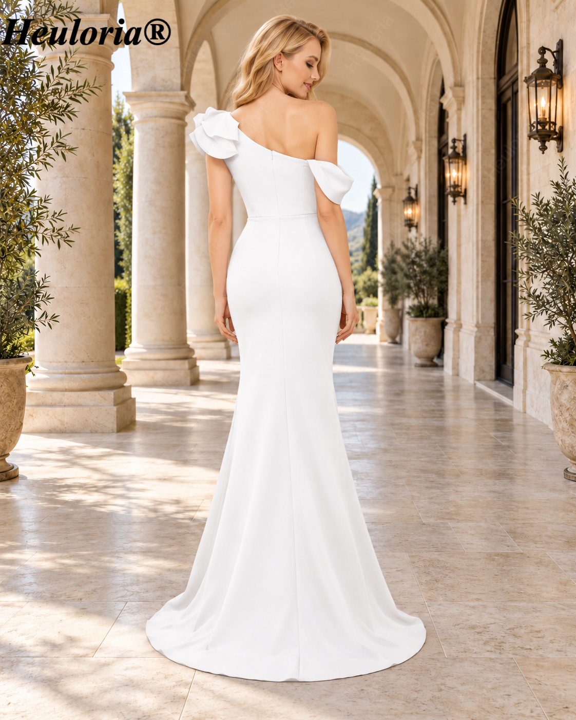 heuloria-One-Shoulder Ruffle Mermaid Evening Dress-ed-11