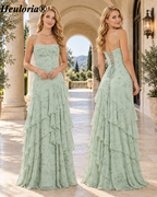 heuloria-Dusty Sage Floral Corset Bridesmaid Dress with Tiered Ruffles-ed-648