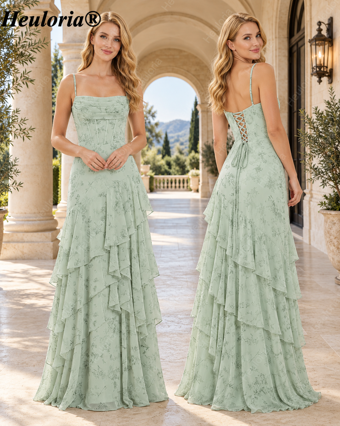 heuloria-Dusty Sage Floral Corset Bridesmaid Dress with Tiered Ruffles-ed-648