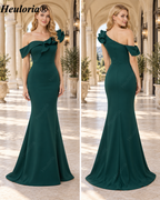 heuloria-One-Shoulder Ruffle Mermaid Evening Dress-ed-11