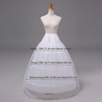 Ball Gown Slip Ankle-Length 2 Tiers Petticoats