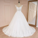 HEULORIA Princess Ball Gown Wedding Dress sleeveless bride dress Sweetheart plus size robe de mariee Lace beading Wedding Bridal Gown BA-586