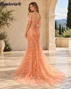 heuloria-Off-the-Shoulder Floral Mermaid Prom Dress with Sheer Corset-ed-427