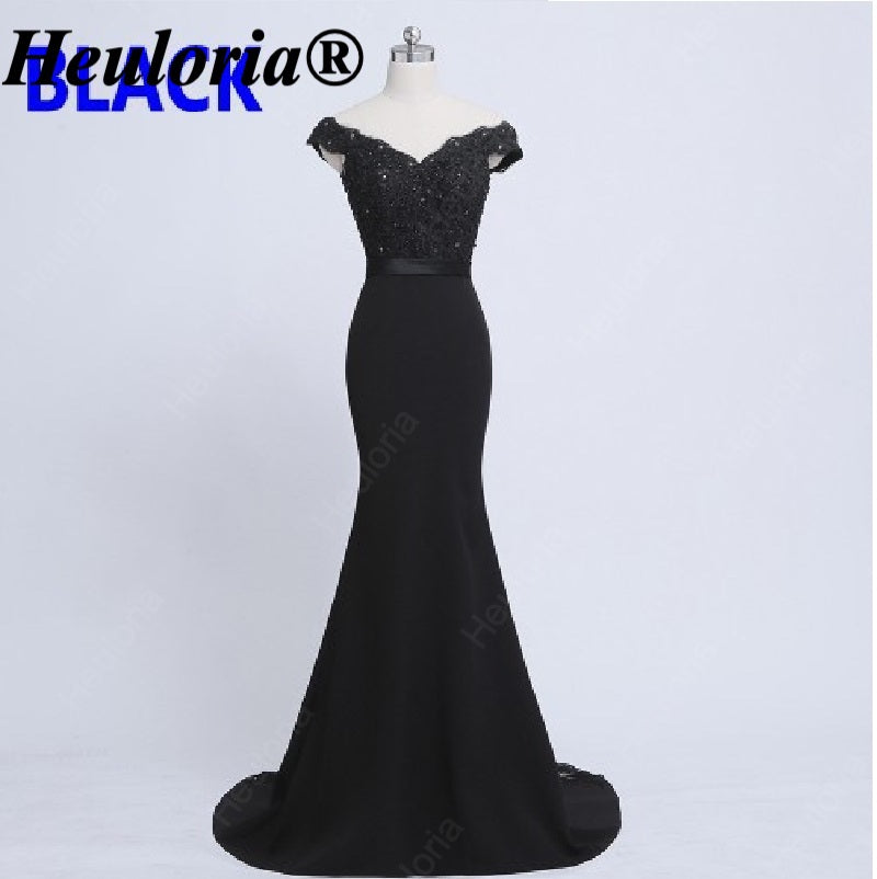 heuloria-Off-the-Shoulder Lace Mermaid Evening Dress with Illusion Train-ed-85