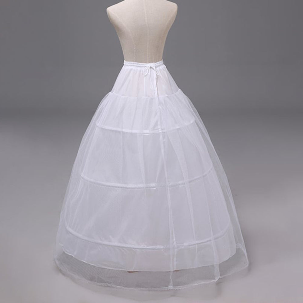Ball Gown Slip Ankle-Length 2 Tiers Petticoats