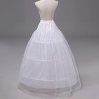 Ball Gown Slip Ankle-Length 2 Tiers Petticoats