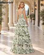 heuloria-Ivory Sage Floral Tiered Maxi Dress with Ruffle Straps-ed-565
