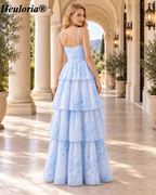 heuloria-Ice Blue Floral Sweetheart Tiered Bridesmaid Dress-ed-566-2