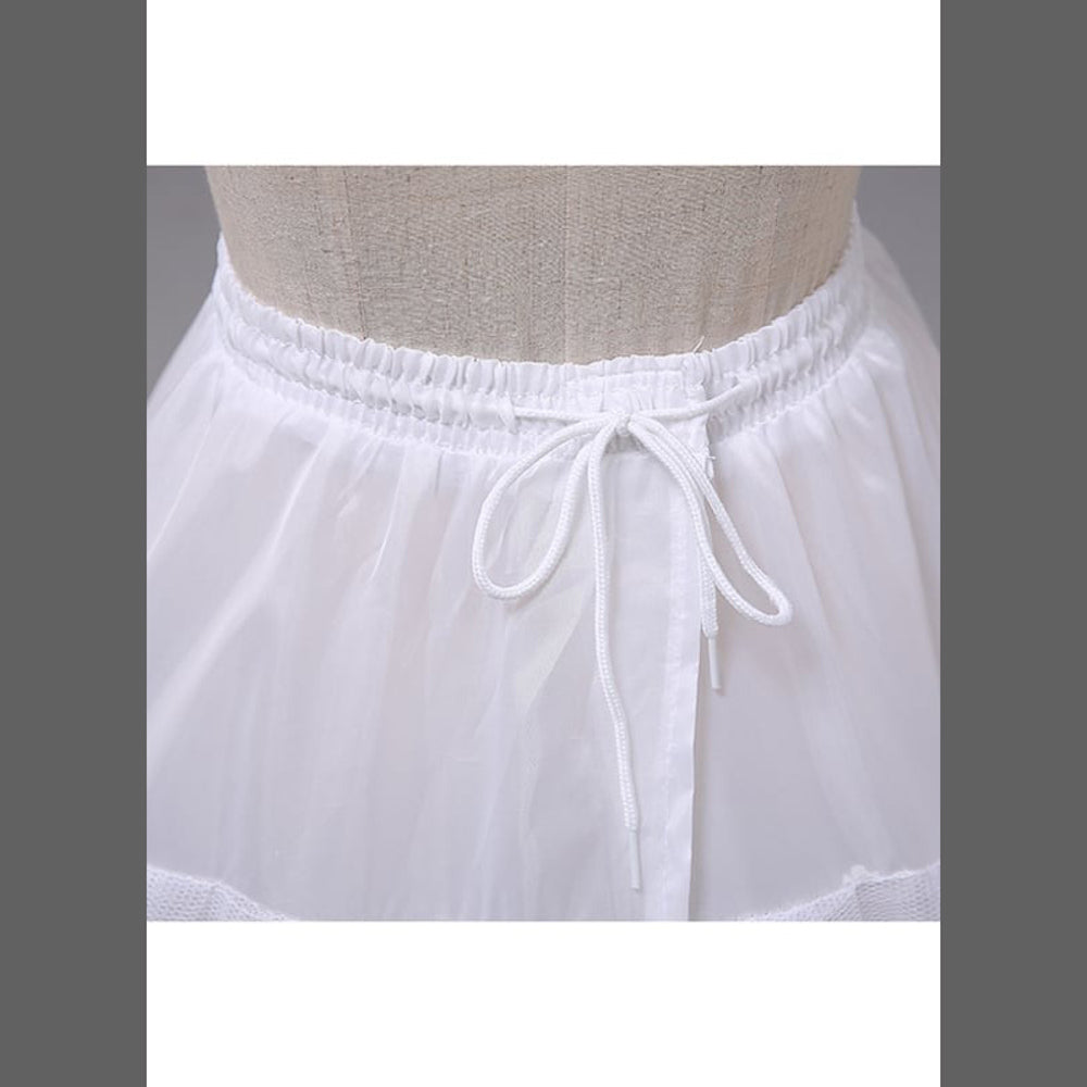 Ball Gown Slip Ankle-Length 2 Tiers Petticoats