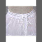 Ball Gown Slip Ankle-Length 2 Tiers Petticoats