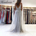 Customized Mermaid Prom Dress Mermaid Sweetheart Evening Dress 2025 Detachable Tulle Train Formal Party Gowns